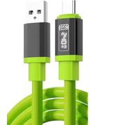 240W Fast Charging Cable, 6A USB C Cable with Liquid Silicone Rubber for Fast Charging & Data Sync, 4.92ft Durable & Free Phone Charger for Phone, Tablet, Laptop (USB to Type-C ports 2M)