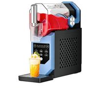 240W Frozen Drink Machine, 1.8L Slushy Cold Drink Machine with 5 Preset Programs & Self-cleaning Mode and Fast 360° Rotation Slushy Maker for Commercial & Home