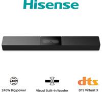240W Hisense HS2000 2.1ch Soundbar Visual Built-Woofer DTS | Powerful Bass Audio