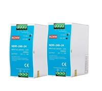 240W Industrial DIN Rail Switching Power Supply 12V 24V 48V AC/DC Single Output Power NDR-240-12 NDR-240-24 NDR-240-48(48V_240W)