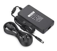 240W Laptop Charger Compatible With Dell Alienware 13 15 17 M15 M17 M17X R2 R3 M18X X51 Precision 7710 7720 7730 7510 7520 7530, G3 G5 G7 M4700 M6400 M6500 M6600 J211H【7.4 * 5mm】