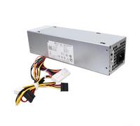 240W Metal Adjustable Desktop Power Supply Unit Replacement for Dell for OptiPlex for Small Factor 390 790 960 990 3010 7010 9010 Compatible for H240AS-00 H240AS-01