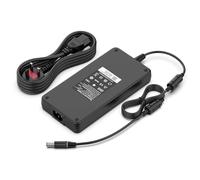 240W Power Adapter for Dell Alienware M15 M17 R1 R2 R3 R4 R5 R6 R7 x15 x17 R1 R2 G3 G5 G7 G15 5510-5535 Precision 7510-7780 Replacement PA-9E 19.5V 12.3A 7.4x5.0mm UK Plug