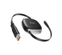 240W Retractable USB C to USB C Cable, Magnetic Fast Charging Braided Cord with Adjustable Length (1M Max), Portable Travel Type C Lead for MacBook Pro/Air, iPad Pro, iPhone 17/16 Series, Samsung