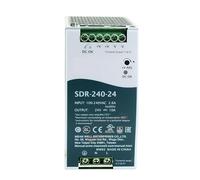 240W Single Output Industrial Rail with Switching Power Supply SDR-240-24 SDR-240-48 88-264VAC/124-370V(SDR-240-24)