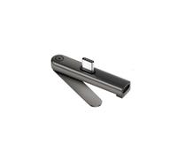 240W USB C Adapter & Foldable Phone Stand, 90- Degree Right Angle Connector
