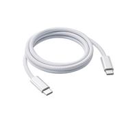 240W USB-C Charge Cable 2m, Type C Charger Cable Fast, USB C to USB C, Fast Charging and Data Transfer Cord for MacBook Pro/Air, iPad Pro/Air, 17/16/15/Plus, Compatible with All USB-C Devices (White)