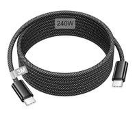 240W USB C Charge Cable 3M, USB C to USB C Cable Fast Charging Cable Type C