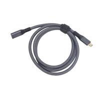 240W USB C Extension Cable Fast Charging 20Gbps Transfer 4K 60Hz Video for, Male to Female Extender Cord for EliteDisplay, Break Resistant 1 Pack (1m/3.3ft)