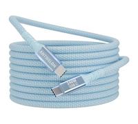 240W USB C to USB C Cable, 2M Braided Type C Charger Cord Fast Charge for iPhone 16 15 Pro Max Samsung Galaxy S24 S23 MacBook Pro Laptops iPad Switch etc (blue)