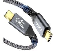 240W USB C to USB C Fast Charging Cable, 20Gbps Data Transfer & 4K Video, USB 3.2 Gen 2 Type C Cable for MacBook Pro/Air, iPad mini, Samsung Galaxy, iPhone 15