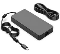 240W USB Tip Charger Compatible with MSI Stealth A16 16 17 AI+ GS77 GP76 Creator Pro A16 16 AI+ Z16 Z17 HX AI+