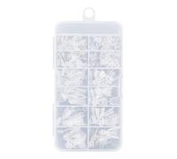 240x Almond Nails Tips For Acrylic Nails Short Half Covers False Nails Soft Gels Nails Tips Easy To Use Nails Supplies