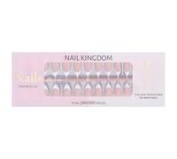 240x/Box Long Full Stick On Nails Wearable Press On Nails Short French Tip False Nails Manicures Suppliss