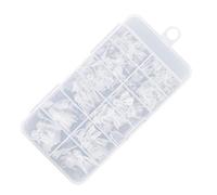 240x Soft Gels Nails Tips Clear Nails Tips Almond Nails Tips Short Half Covers Tips Press On Nails Tips Nails Supplies