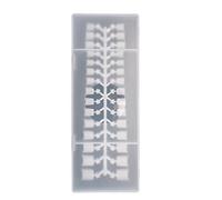 240x Tips Short Oval Short Tips Half Cover French Tips Round Shape Half Cover False Nails Artificial Tips
