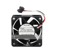 2410VL-S5W-B59 A90L-0001-0581 24V 0.11A 3-Wire Cooling Fan | 24V 0.11A 6cm 3-wire cooling fan with 5000rpm speed