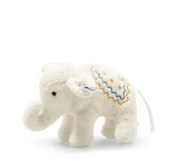 241147 Little Elephant with Rattle, Cream - Plush Soft Toy