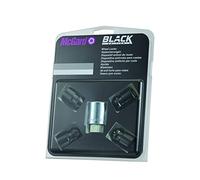 24137SUB Wheel Lock Nuts SUB (Black) M12 x 1.5, Cone Seat, Total Length 37.0 mm, SW19, Key Diameter 27.7 mm