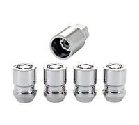 24157SU Wheel Lock Nuts SU M12 x 1,5, cone seat, Overall length 32,5 mm, Hex size 19mm, Key diameter 27,7 mm