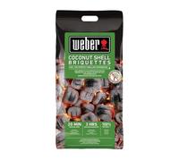 Coconut Shell Briquettes 4kg, Black