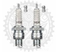 2417 NGK Spark Plug Fits Ducati GTV 350 1978-1980