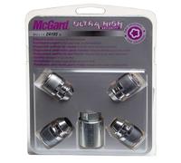 24195SL UHS Locking Wheel Nut Set M12x1.5 Conical 60 Degree 19mm Hex Lug McGard