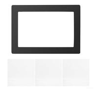 241X171mm DLP Lightcuring PC Protective Case Dust Pad for 3D Printers with Anti Resin Properties and Dust Proof Design (1pk)