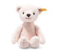 242137 Soft Cuddly Friends My First Teddy Bear, Orchid Pink, 26 cm - Plush Soft Toy
