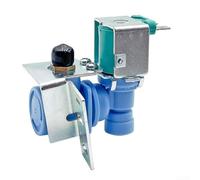 242252603 Refrigerator Water Inlet Valve Replacement Part for Cooling Appliances, Plastic and Metal Assembly to Fix Ice Maker Low Flow or Leaking Issues, Easy DIY Install
