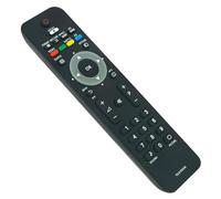 242254902454 Replaced Remote Control Compatible with Philips LED LCD TV remote control 47PFL3605H/60 32PFL3605/60 42PFL3605/12 32PFL3404H/12 32PFL3605 32PFL3605/12 22PFL3404D/12