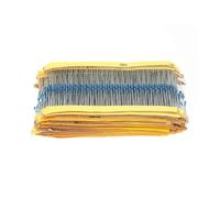 2425Pcs 1% 1/8W 0.125W Metal Film Resistor 97 Value Assortment Kit 1R~1M Range BIANMTSW