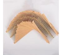 2425Pcs 1/8W 5% 0.125W 97 Values 1 Ohm ~1M Each Carbon Film Resistor Assorted Kit AMNzOgOdL