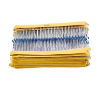 2425Pcs/pack 1% 1/8W 0.125W Metal Film Resistor 97 Value Assortment Kit set 1R~1M EKFBQBGW