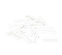 242pcs 20 Value Assortment Kits SMD SMT Surface Mount Chip Capacitor Component