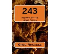 243: History of the Lewis Family