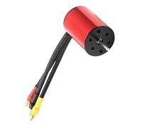 2430 Brushless Motor Sensorless Brushless RC Motor for 1/14 RC Car Accessory 7200KV, 7.5x5.5x4 cm