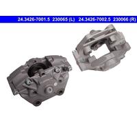 ATE Brake Caliper 24.3426-7001.5 - Rear Left, Fixed (2-Piston) - Fits Mercedes-Benz W220 S-Class