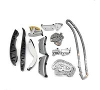243514A020 24370-4A100 23360-4A030 24361-4A020 13pcs Engine Full Set Timing Chain Kit For KIA For Sorento 2.5L Rail