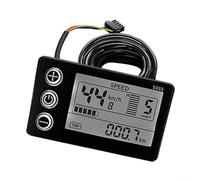 243648V LCD S866 SM Display for Electric Bike Essential Computer for Performance Analytics