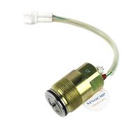 2436U1453S11G Solenoid Valve K3V112 for Excavator SK200-6 SK200-5 DH200-5 R210-5 Circle Plug with Screws