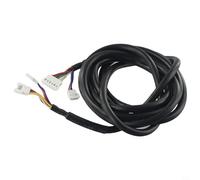 2436V Electric Scooter Controller Set with LCD Display and EABS Electronic Brake, Ideal for Brushless DC Motors and Folding Scooters (Extension cord)