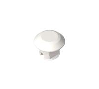 24375 Wheel Rubber Technic Tread Attachment 50 Pieces GDS-1274 Compatible with Lego Building Blocks Color:White