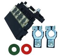 24380-79919 Fusible Link, Positive Battery Terminal and M8 Nuts, Fit for Nissan Sentra (2007-2019), Juke (2014-2017), 200SX - 5-Pole 225Amp Alternator Main Fuse 956-451 956451