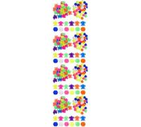 244 Pcs Sea Turtle Bike Spoke Charms, 61 Plastic Beads for Bicycles | Reusable Clip-on Design, Bright Colours, Glow-in-the-dark Finish, Tool-free Setup for Cycling and Party Rides Random Color