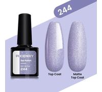 (244) PHOENIXY 82 Colors Gel Nail Polish UV Gel Nail Polish Starter Kit Soak Off Gel Polish Gel Nail Varnish Nail Art Manicure DIY Salon at Home