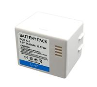 2440mAh Rechargeable Batteries For VMA4400 VMC4030 Upgraded Lithium Li-ion Batteries For 2 Camera Battery Outdoor Replacement Lithium Rechargeable