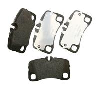 2445401 Disc Brake Brake Pad Set Rear Fits Porsche 911 Convertible By Textar