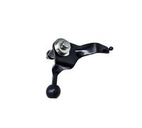 244989 9627051380 for Peugeot 206 207 for Citroen C2 Car Gear Lever Repair Kit Manual Gearbox Manual Gear Shift Lever Mounting(Black)