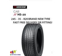 245 35 20 NANKANG NS-20 Brand New Tyre MID RANGE 24535R20 TOP BRANDED QUALITY